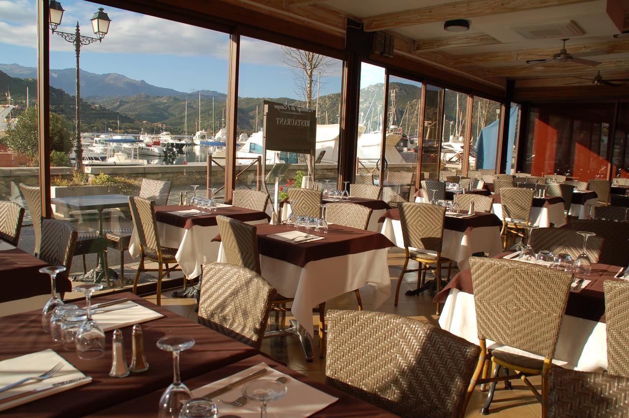 Hotel Restaurant L'Europe Saint-Florent  Exterior photo