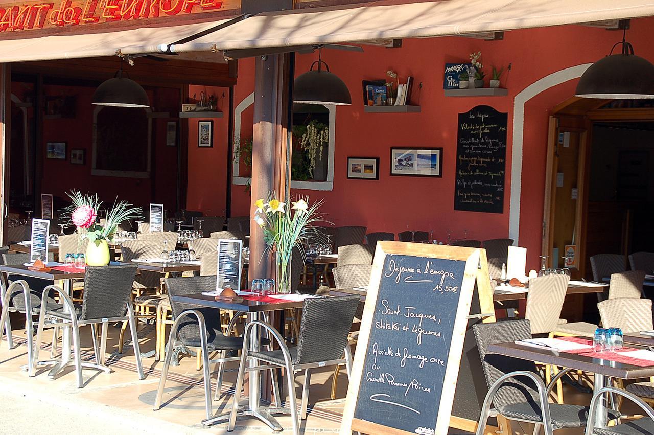 Hotel Restaurant L'Europe Saint-Florent  Exterior photo