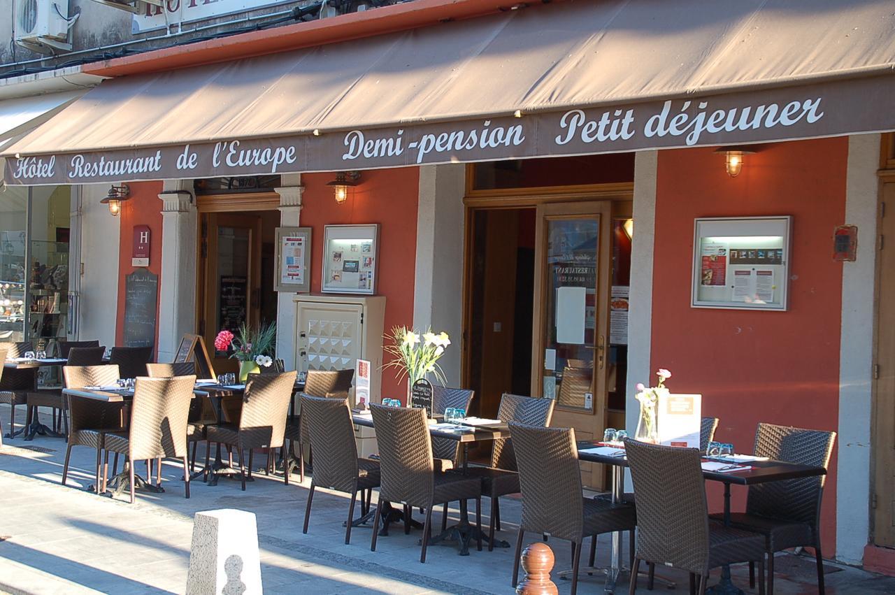 Hotel Restaurant L'Europe Saint-Florent  Exterior photo
