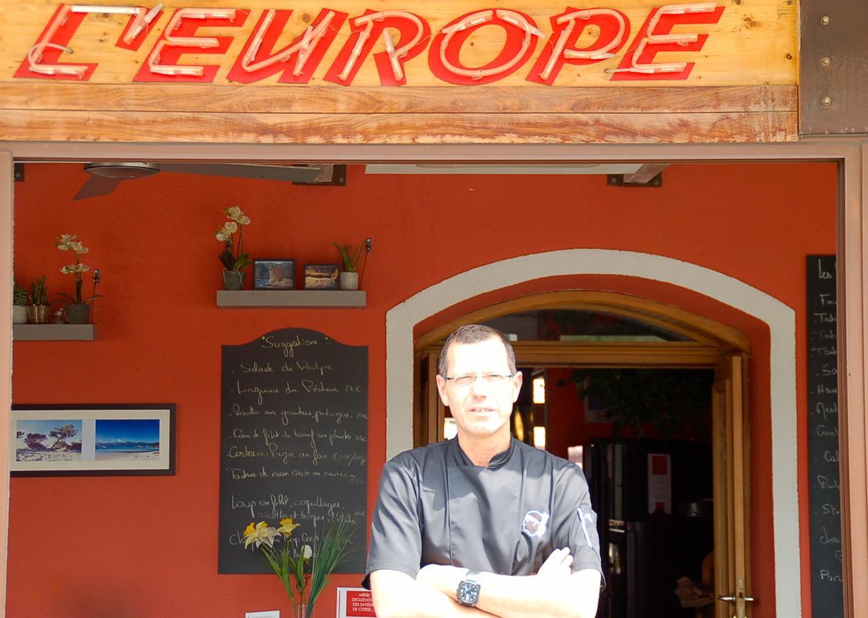 Hotel Restaurant L'Europe Saint-Florent  Exterior photo
