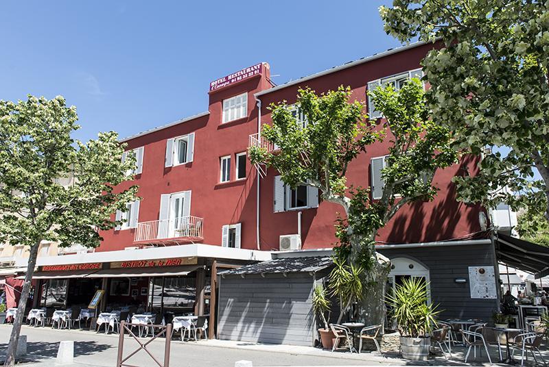 Hotel Restaurant L'Europe Saint-Florent  Exterior photo