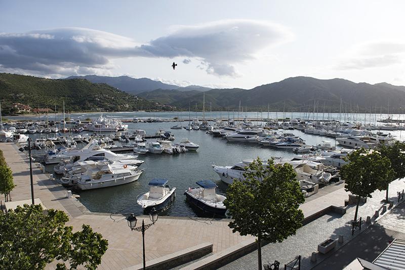 Hotel Restaurant L'Europe Saint-Florent  Exterior photo