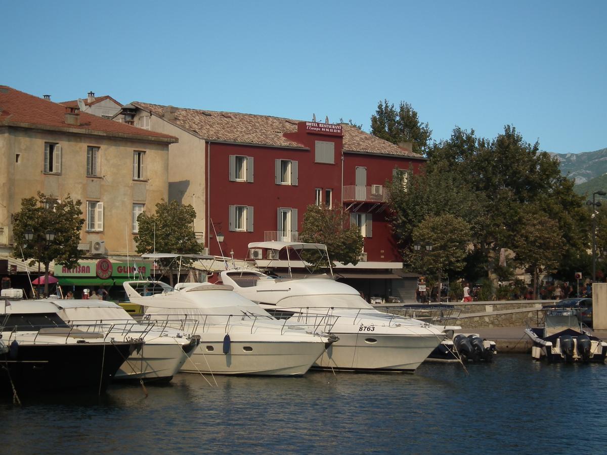 Hotel Restaurant L'Europe Saint-Florent  Exterior photo